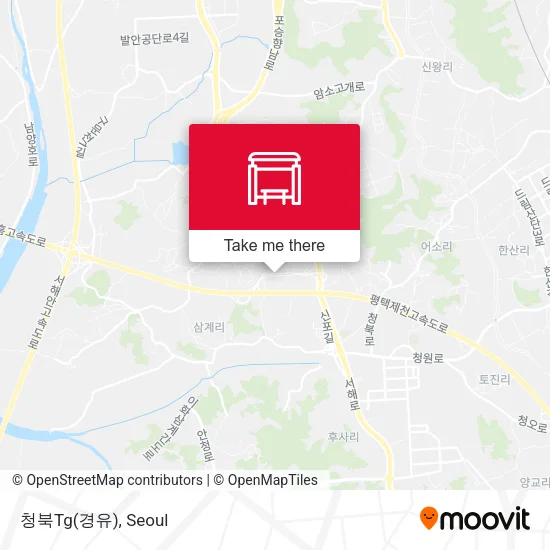 청북Tg(경유) map