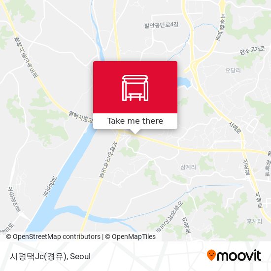 서평택Jc(경유) map