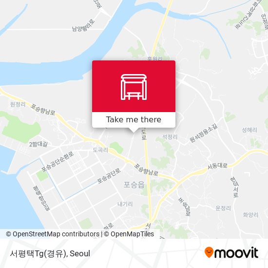 서평택Tg(경유) map