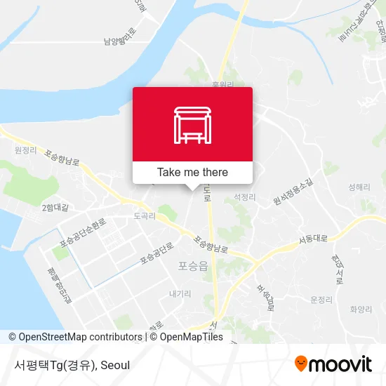 서평택Tg(경유) map