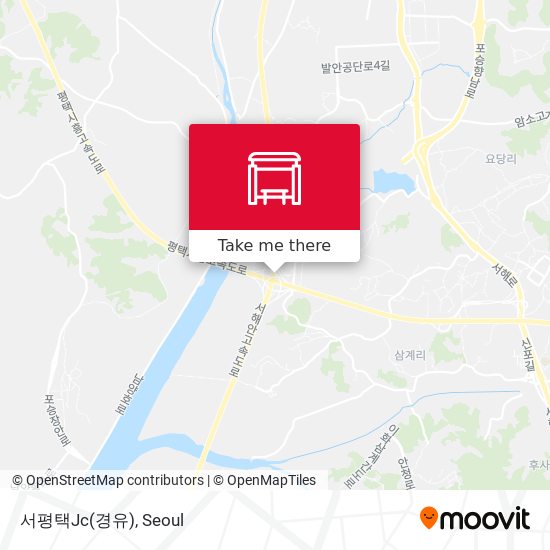 서평택Jc(경유) map