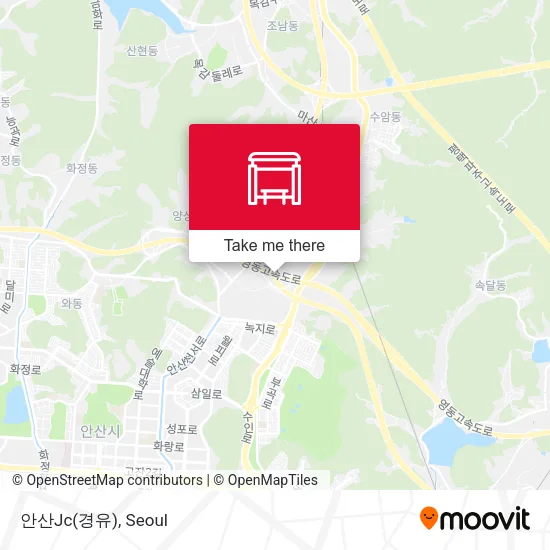 안산Jc(경유) map