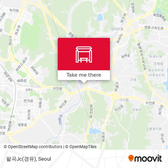 팔곡Jc(경유) map