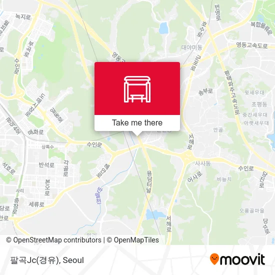 팔곡Jc(경유) map