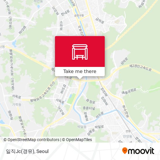 일직Jc(경유) map
