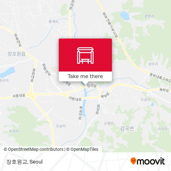 장호원교 map
