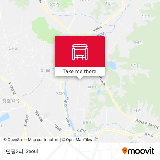 단평2리 map