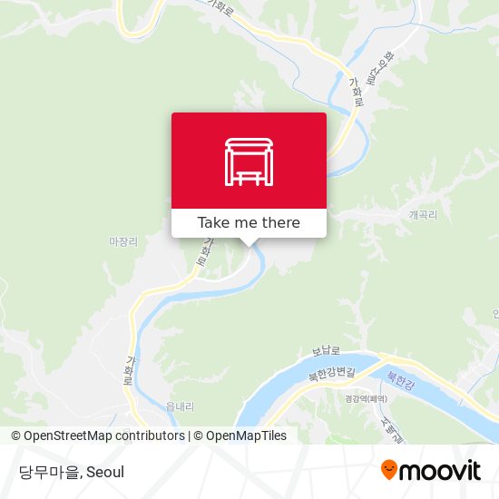 당무마을 map