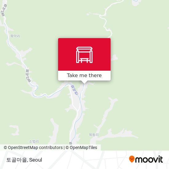 토골마을 map