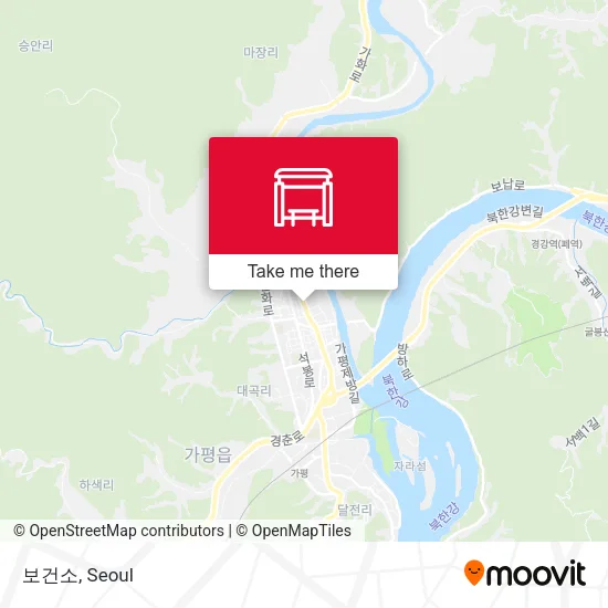 보건소 map