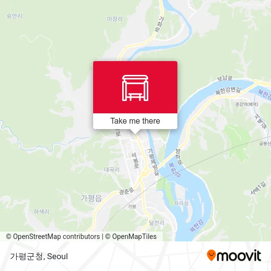 가평군청 map