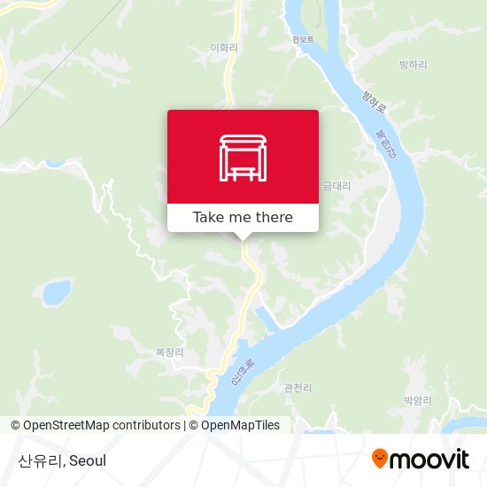 산유리 map