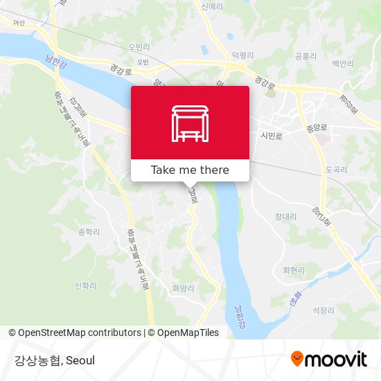 강상농협 map