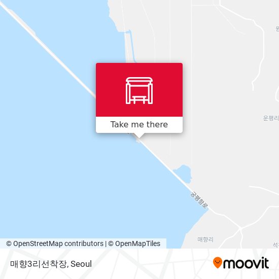 매향3리선착장 map