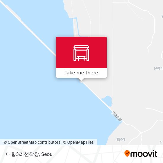 매향3리선착장 map