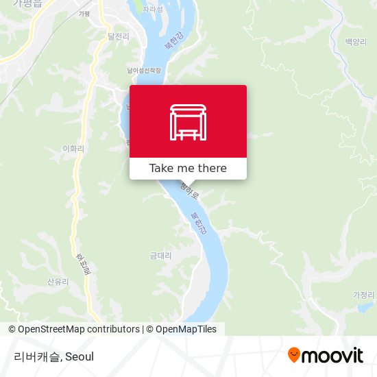 리버캐슬 map
