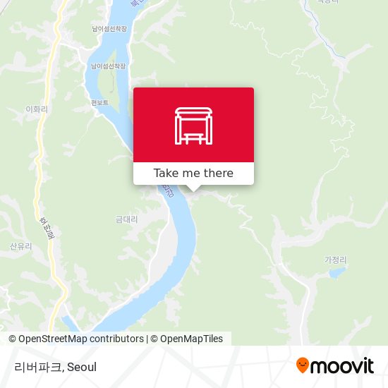 리버파크 map