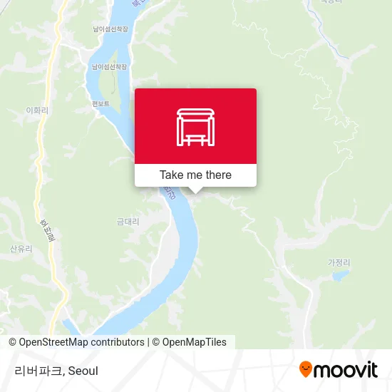 리버파크 map