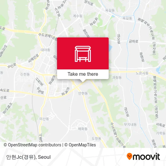 안현Jc(경유) map