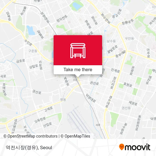 역전시장(경유) map