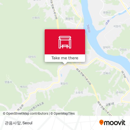 관음사앞 map