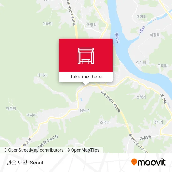 관음사앞 map