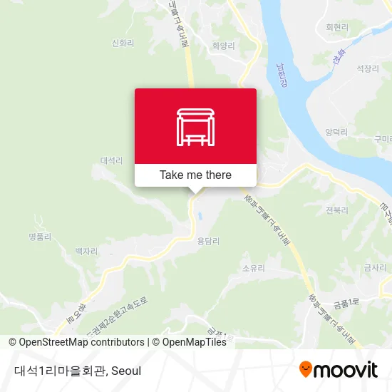 대석1리마을회관 map