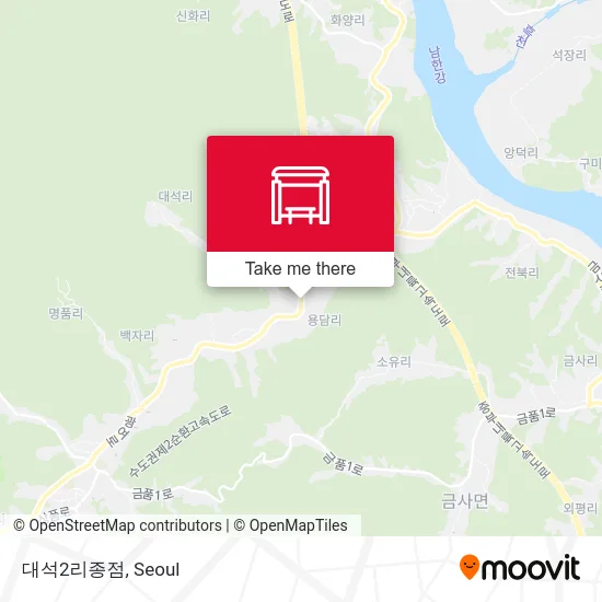 대석2리종점 map