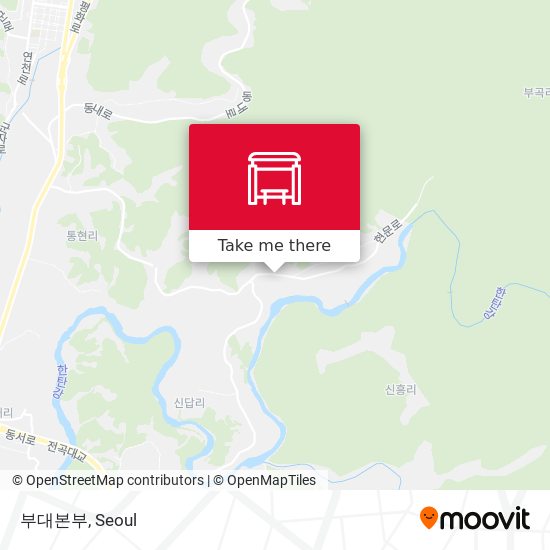 부대본부 map