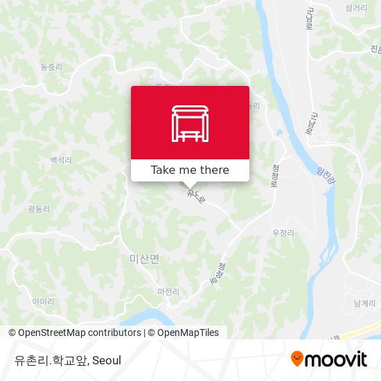 유촌리.학교앞 map