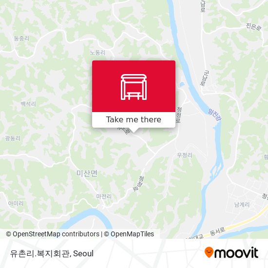 유촌리.복지회관 map