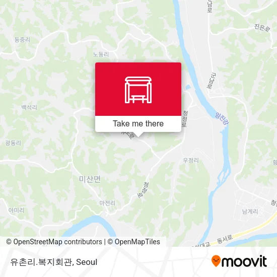 유촌리.복지회관 map