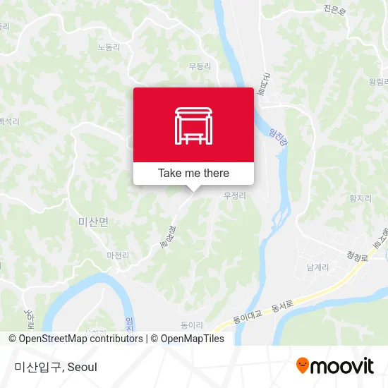 미산입구 map
