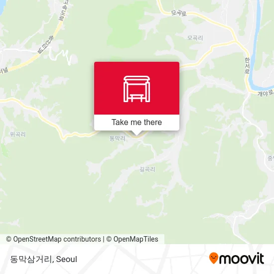 동막삼거리 map