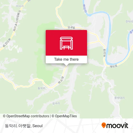 동막리.아랫말 map
