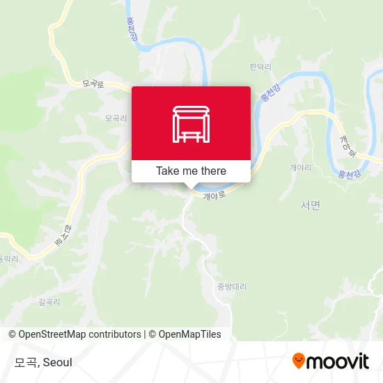 모곡 map
