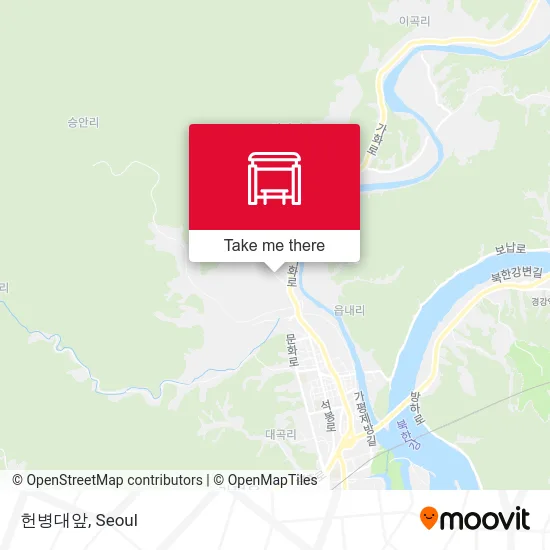 헌병대앞 map