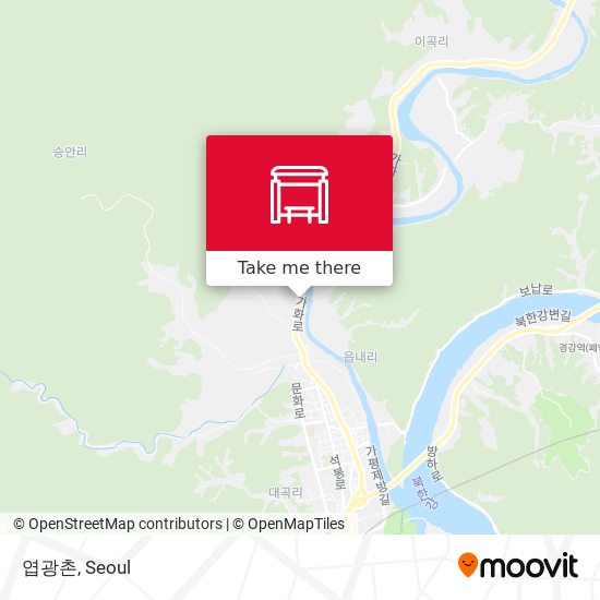 엽광촌 map