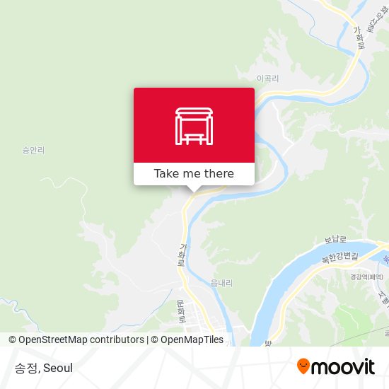 송정 map