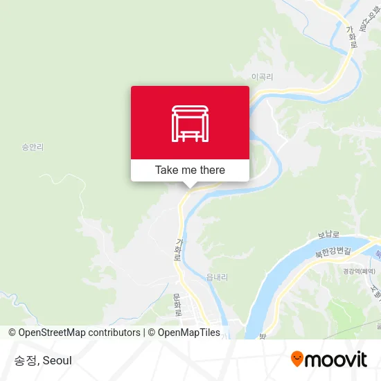 송정 map