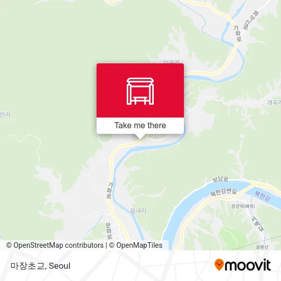 마장초교 map