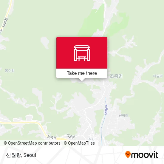 산월랑 map