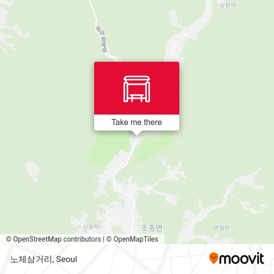 노체삼거리 map