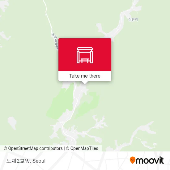 노체2교앞 map