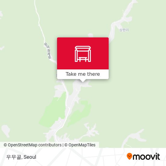 우무골 map