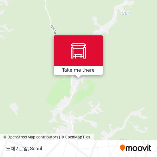 노체2교앞 map