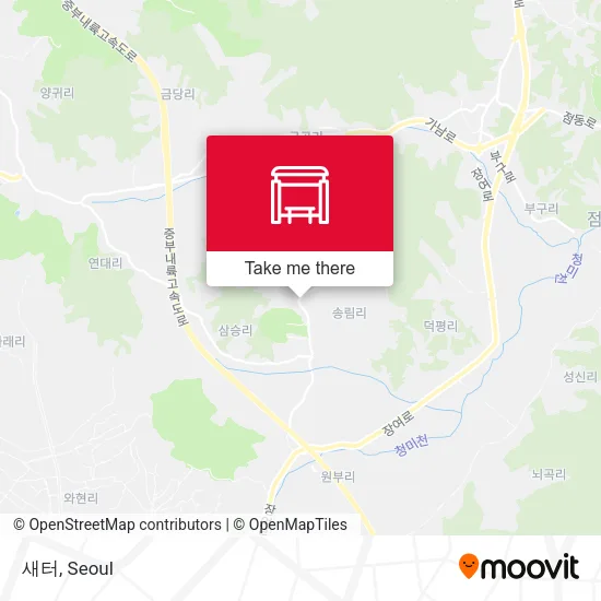 새터 map