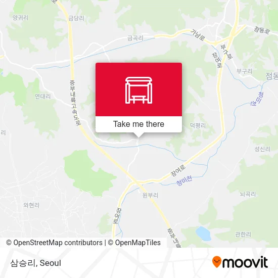 삼승리 map