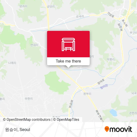 원승이 map