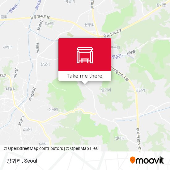 양귀리 map